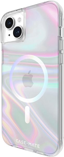 Telefon tok Case Mate Soap Bubble Case iPhone 15 Plus MagSafe tok ...