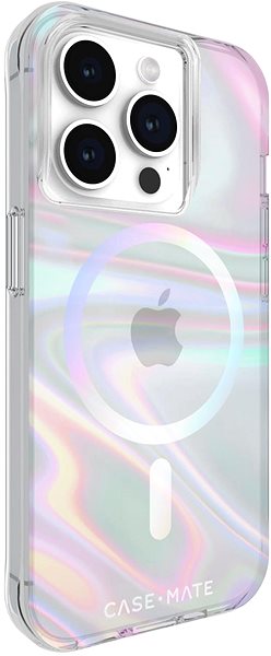 Telefon tok Case Mate Soap Bubble Case iPhone 15 Pro MagSafe tok ...