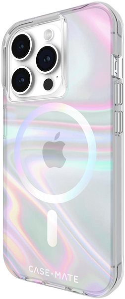 Telefon tok Case Mate Soap Bubble Case iPhone 15 Pro MagSafe tok ...