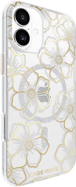 Handyhülle CaseMate Floral Gems Gold Magsafe iPhone 16 Plus ...