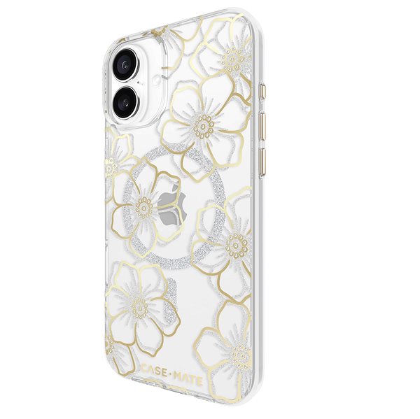 Handyhülle CaseMate Floral Gems Gold Magsafe iPhone 16 Plus ...