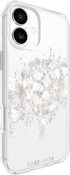 Handyhülle CaseMate Karat Touch of Pearl Magsafe iPhone 16 Plus ...