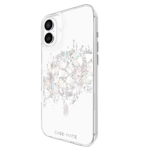Handyhülle CaseMate Karat Touch of Pearl Magsafe iPhone 16 Plus ...