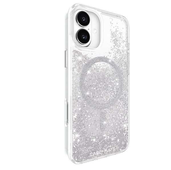 Handyhülle CaseMate Waterfall Silver Magsafe iPhone 16 Plus ...
