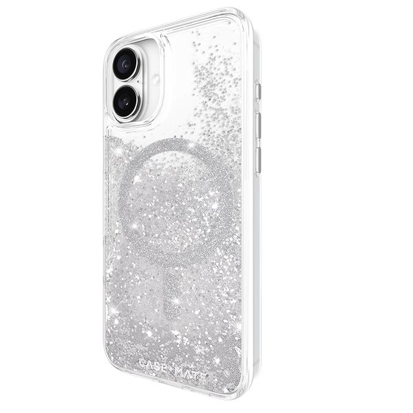 Handyhülle CaseMate Waterfall Silver Magsafe iPhone 16 Plus ...