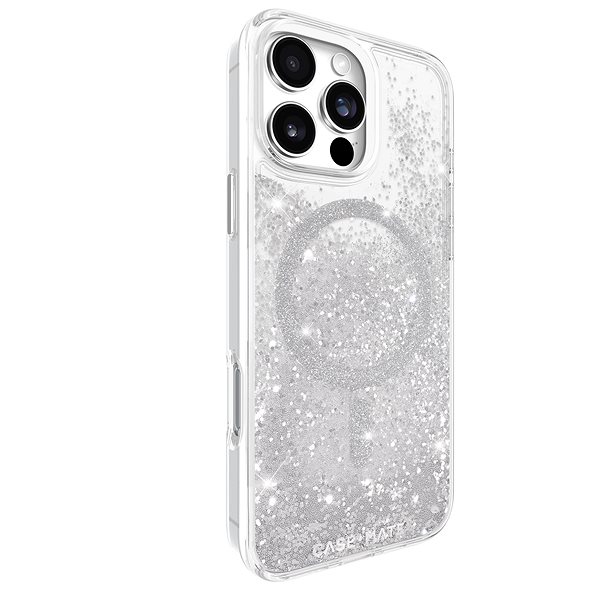 Handyhülle CaseMate Waterfall Silver Magsafe iPhone 16 Pro Max ...