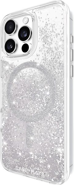 Handyhülle CaseMate Waterfall Silver Magsafe iPhone 16 Pro Max ...
