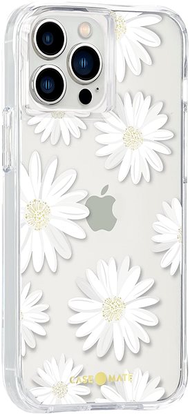 Kryt na mobil Case Mate Tough Print Glitter Daisies iPhone 13 Pro Max ...