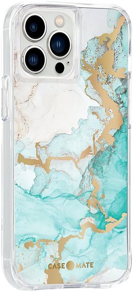 Handyhülle Case Mate Tough Print Ocean Marble iPhone 13 Pro Max iPhone ...