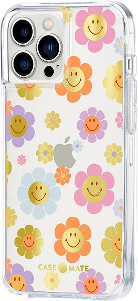 Kryt na mobil Case Mate Tough Print Retro Flowers iPhone 13 Pro Max iPhone ...