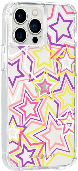 Kryt na mobil Case Mate Tough Print Neon Stars iPhone 13 Pro Max iPhone ...
