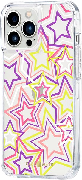 Handyhülle Case Mate Tough Print Neon Stars iPhone 13 Pro Max iPhone ...