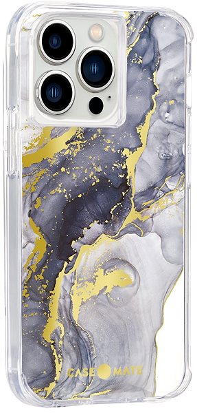 Kryt na mobil Case Mate Tough Print Navy Marble iPhone 13 Pro ...