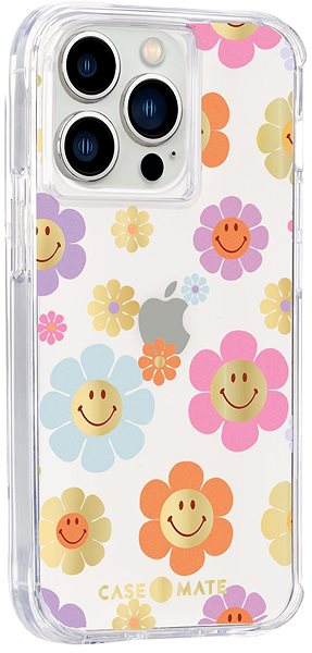 Handyhülle Case Mate Tough Print Retro Flowers iPhone 13 Pro ...