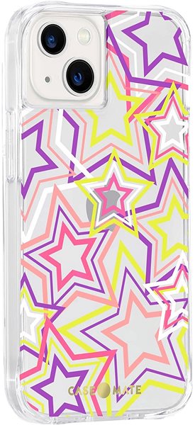 Kryt na mobil Case Mate Tough Print Neon Stars iPhone 13 ...