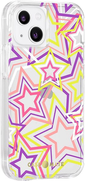 Kryt na mobil Case Mate Tough Print Neon Stars iPhone 13 mini iPhone ...