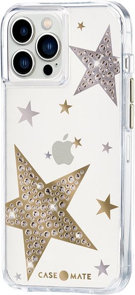 Kryt na mobil Case Mate Sheer Superstar clear iPhone 13 Pro Max ...