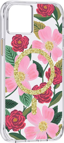 Kryt na mobil Case-Mate Rifle Paper Rose Garden MagSafe iPhone 14 Max ...