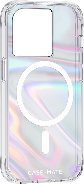 Kryt na mobil Case-Mate Soap Bubble MagSafe iPhone 14 Pro ...