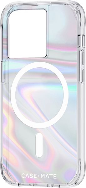 Kryt na mobil Case-Mate Soap Bubble MagSafe iPhone 14 Pro ...
