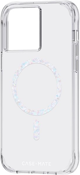 Telefon tok Case Mate Twinkle Diamond Clear iPhone 14 Pro Max MagSafe tok ...