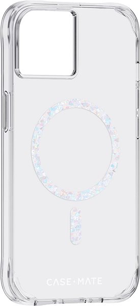 Handyhülle Case Mate Twinkle Diamond MagSafe Clear für iPhone 14 ...