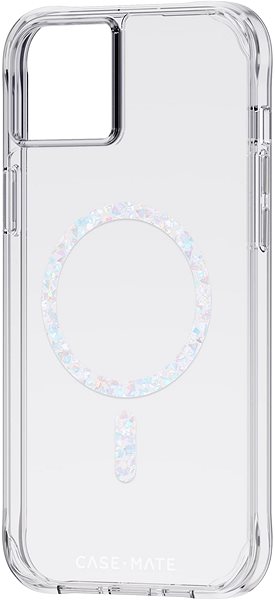 Telefon tok Case Mate Twinkle Diamond Clear iPhone 14 Max MagSafe tok ...