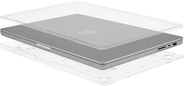 Puzdro na notebook Case Mate HardShell Case Clear MacBook Pro 14