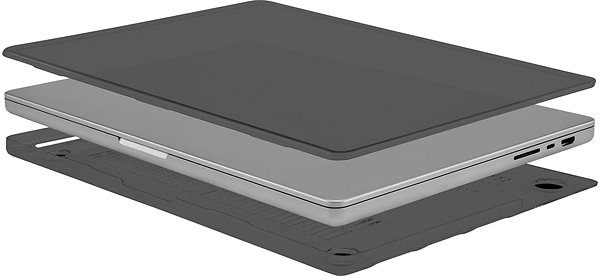 Laptop-Hülle Case-Mate HardShell Case Smoke MacBook Pro 14