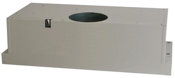 Extractor Hood CATA TF 5260 Stainless Steel Lateral view