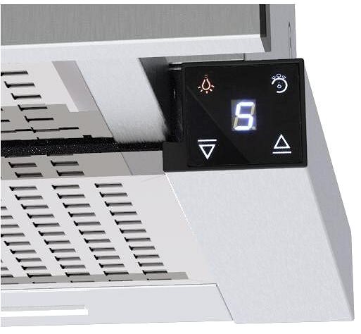 Extractor Hood CATA TFH 6630 Stainless steel ...