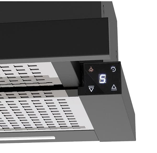 Extractor Hood CATA TFH 6630 Black Features/technology