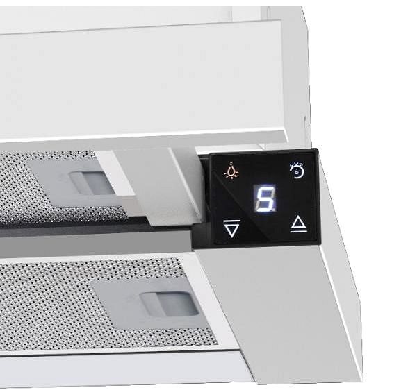Extractor Hood CATA TFH 6630 White Features/technology