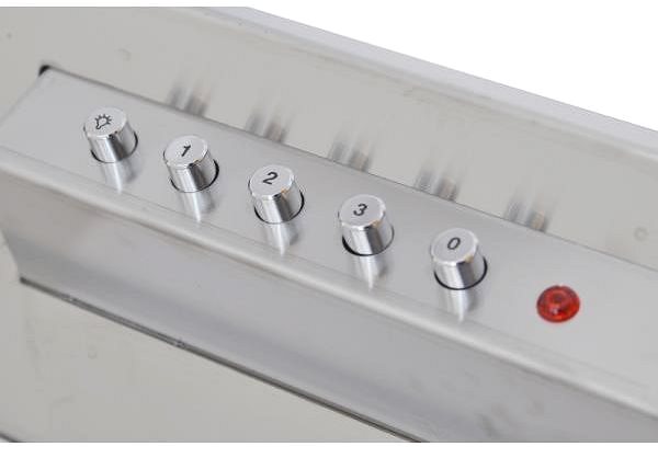 Extractor Hood CATA EMPIRE VD 204080 Stainless Steel Features/technology