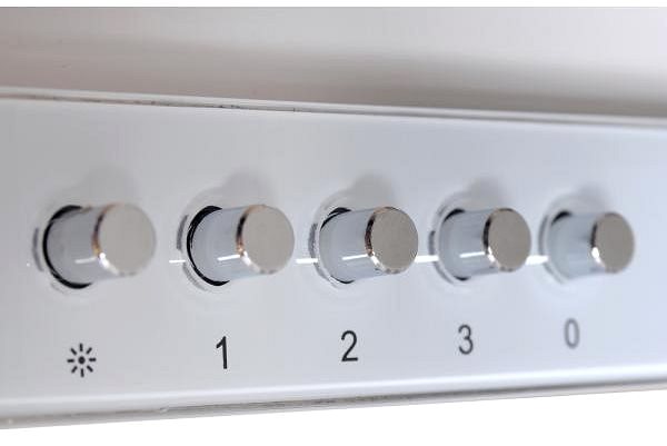 Extractor Hood CATA EMPIRE VD 207060 White Glass Features/technology