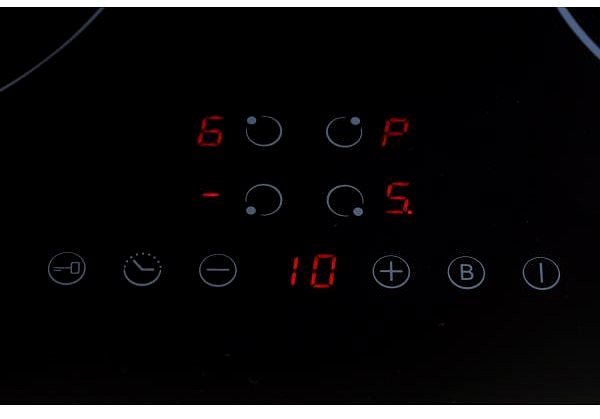 Cooktop CATA IB 6304 BK Features/technology