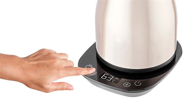 Electric Kettle CATLER KE 8110 Champagne Catle Thermo Kettle ...