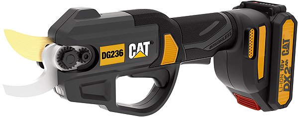 Ágvágó CAT DG236 akkus ágvágó, 18V (1 × 2Ah akku, 2A töltő) ...