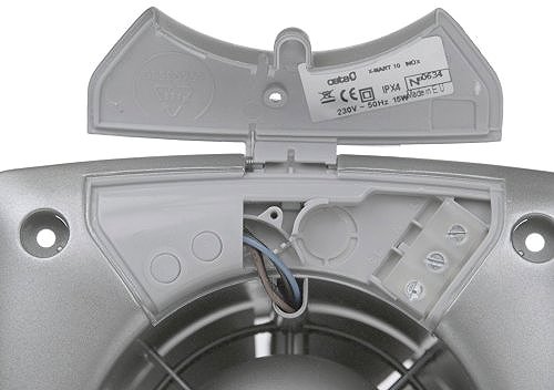 Bathroom fan CATA X-MART 12 INOX .