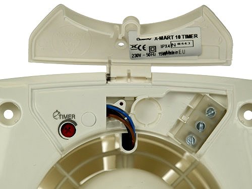 Bathroom fan CATA X-MART 12 T .