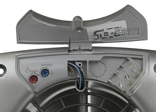 Bathroom fan CATA X-MART 15 H INOX .
