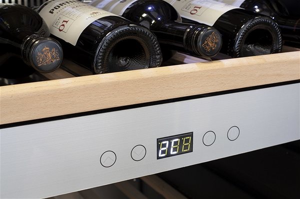 Wine Cooler CASO WineChef Pro 180 Features/technology