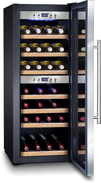 Wine Cooler CASO WineComfort 38 Features/technology