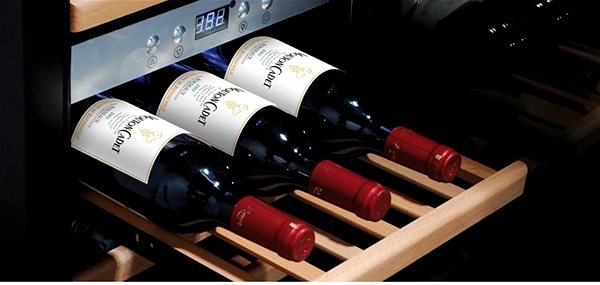 Wine Cooler CASO WineComfort 126 Features/technology