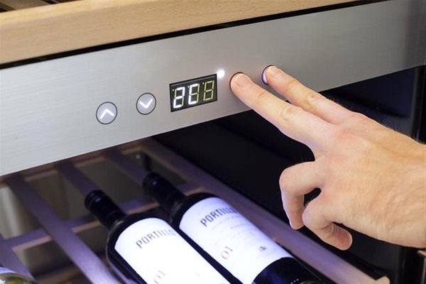 Wine Cooler CASO WineComfort 66 Black Features/technology