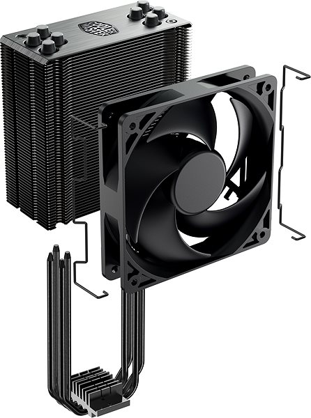 Chladič na procesor Cooler Master HYPER 212 BLACK EDITION Vlastnosti/technologie