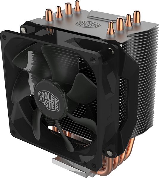 CPU Cooler Cooler Master HYPER H412R Lateral view