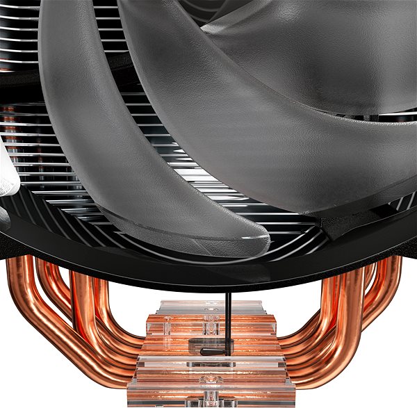 CPU-Kühler Cooler Master MASTERAIR MA410M Mermale/Technologie