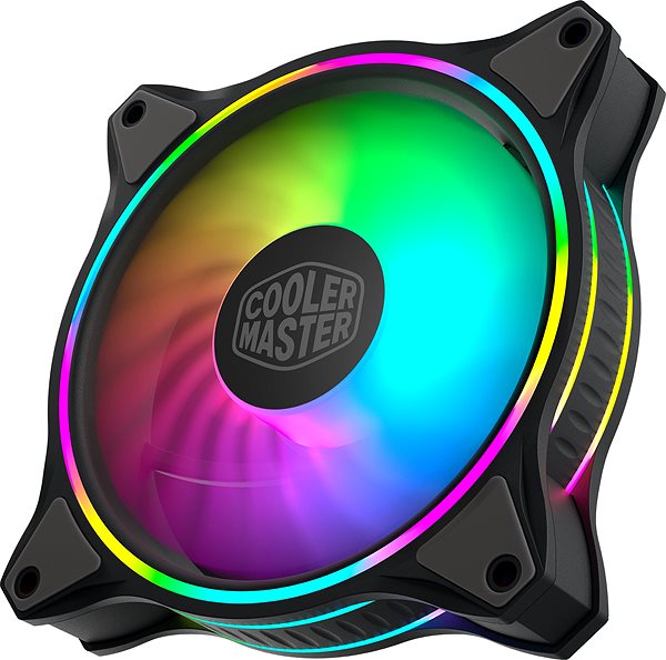 PC Fan Cooler Master MASTERFAN MF120 HALO Lateral view