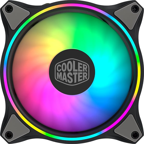 Ventilátor do PC Cooler Master MASTERFAN MF120 HALO 3 IN 1 Screen